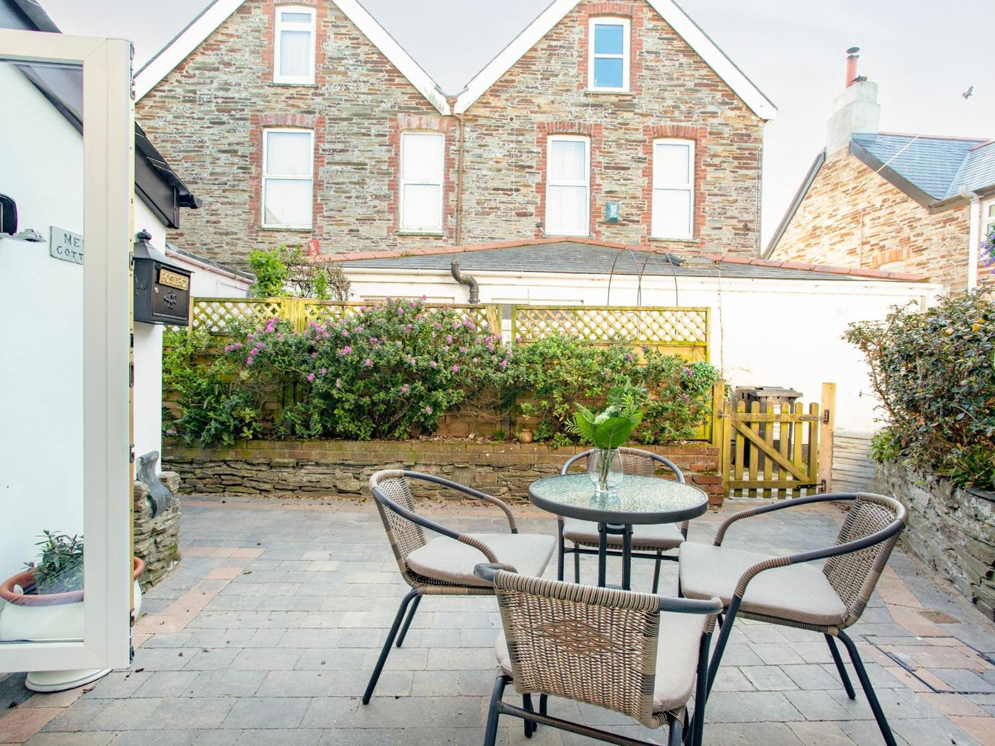Mews Cottage Tintagel Zewnętrze zdjęcie