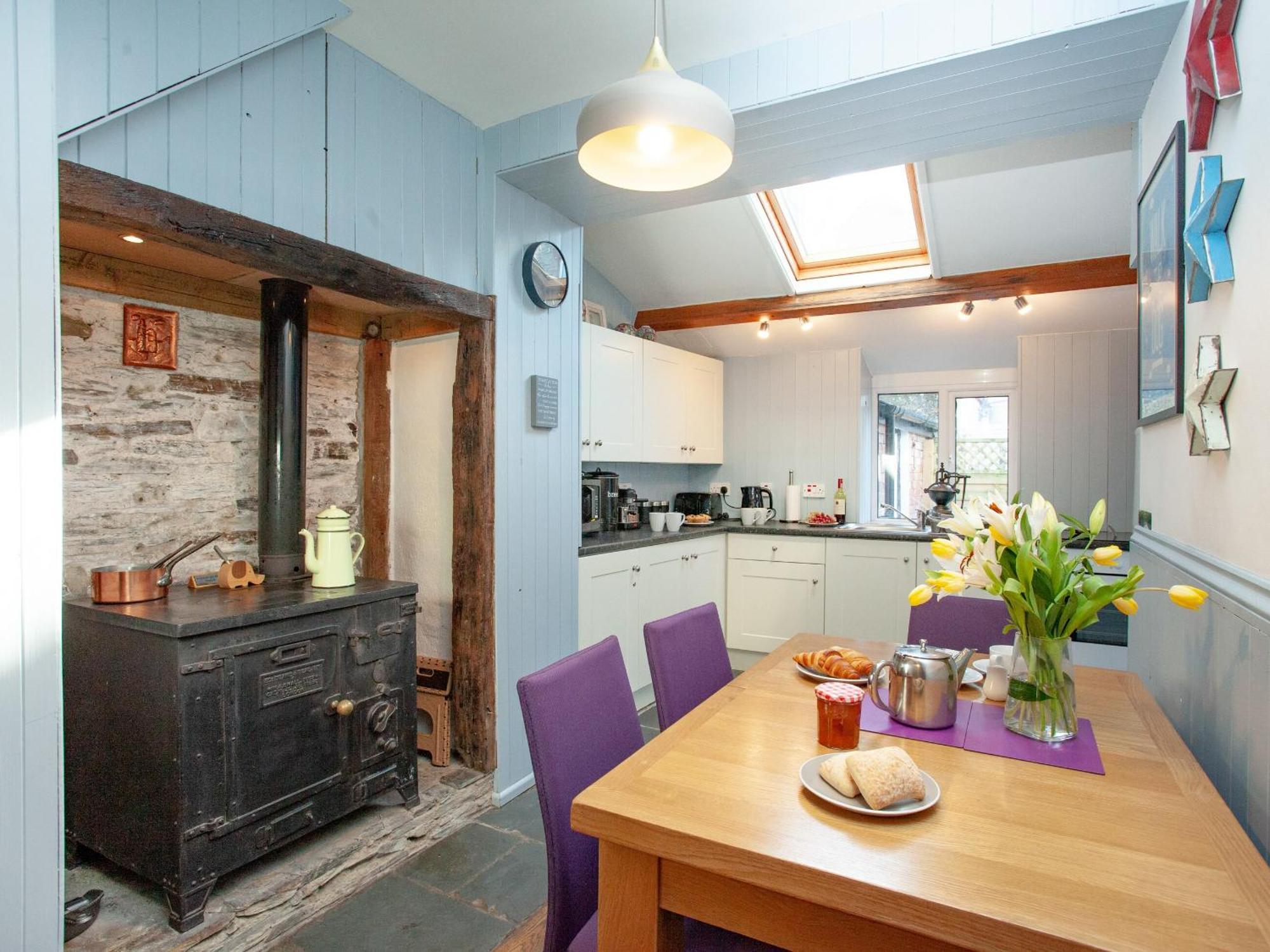 Mews Cottage Tintagel Zewnętrze zdjęcie