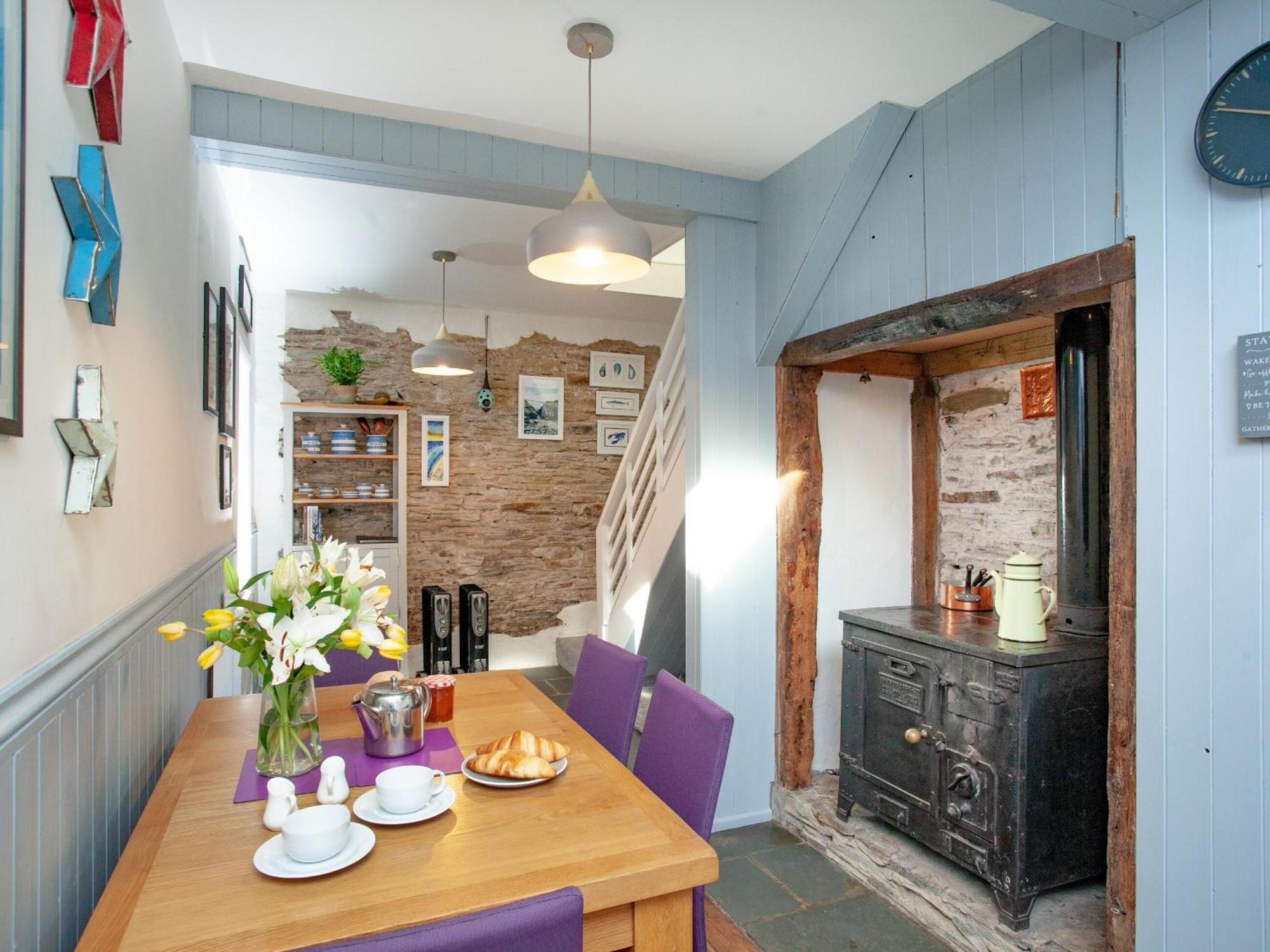 Mews Cottage Tintagel Zewnętrze zdjęcie
