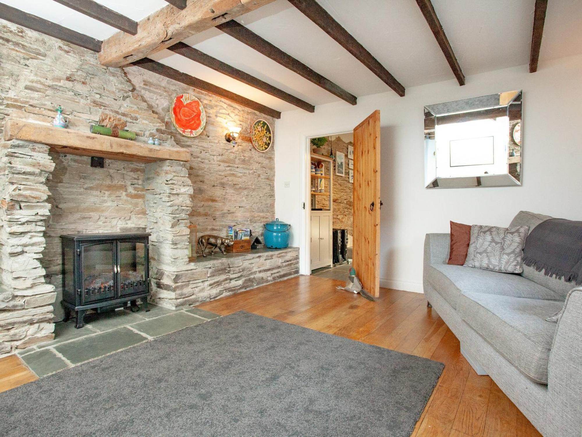 Mews Cottage Tintagel Zewnętrze zdjęcie