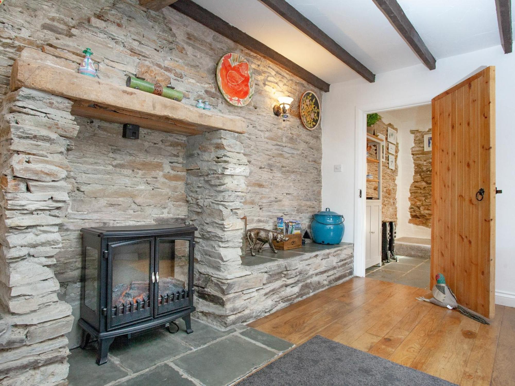 Mews Cottage Tintagel Zewnętrze zdjęcie