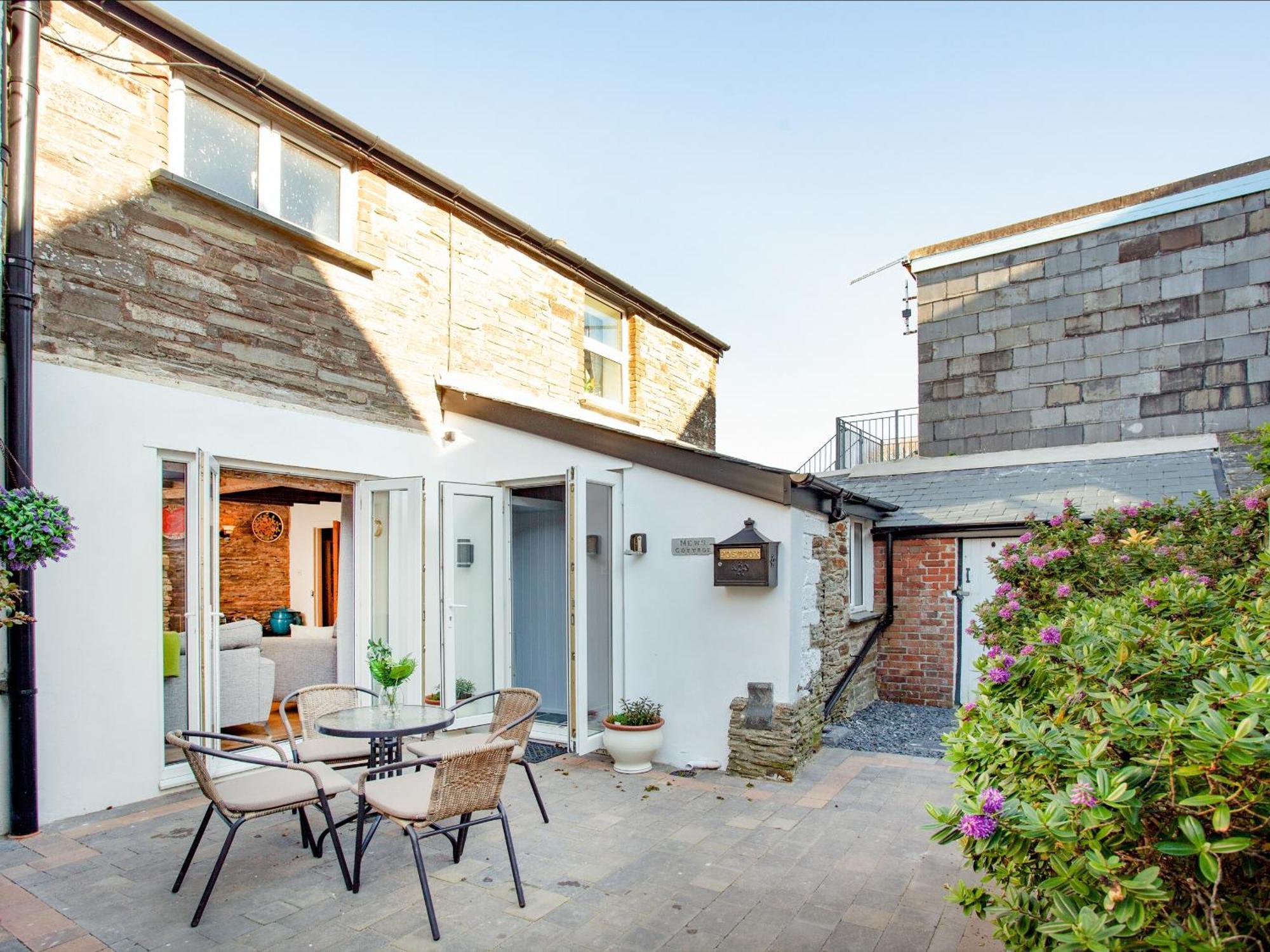 Mews Cottage Tintagel Zewnętrze zdjęcie