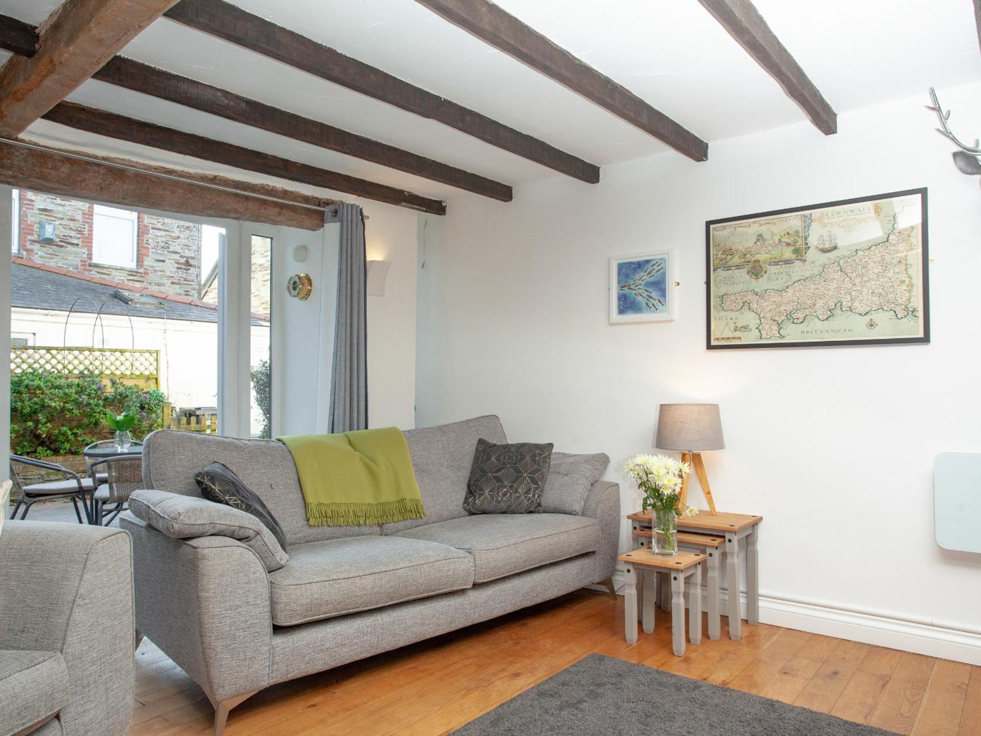 Mews Cottage Tintagel Zewnętrze zdjęcie
