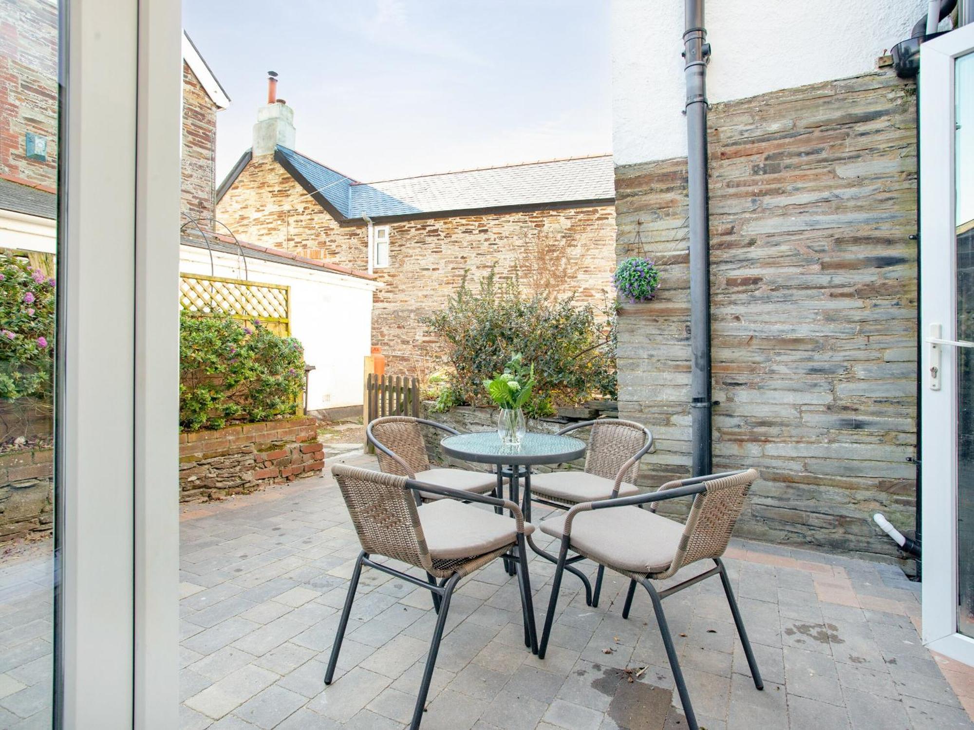 Mews Cottage Tintagel Zewnętrze zdjęcie